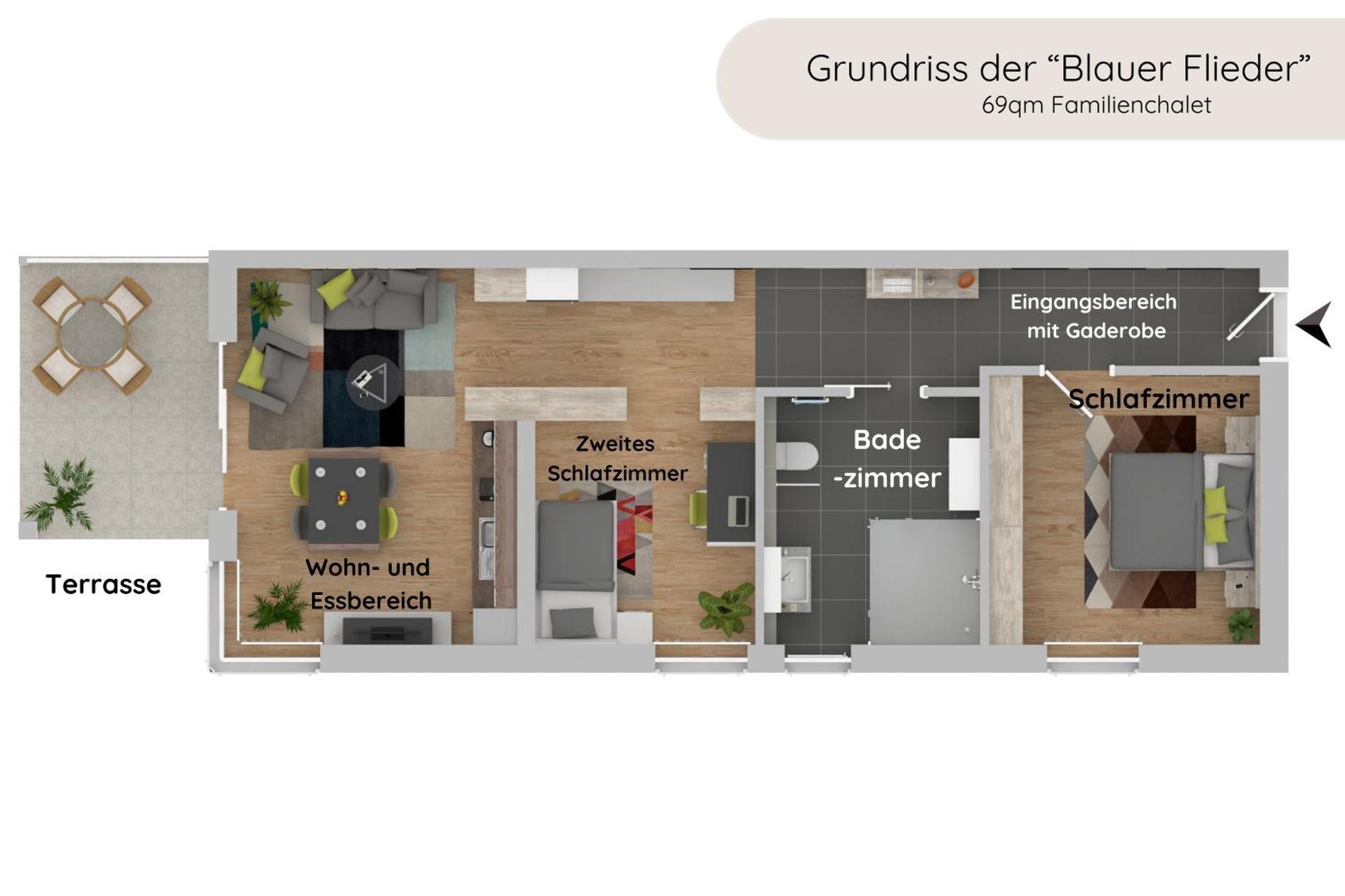באד דירהיים Invita Natur-Chalets - Familienurlaub Im Schwarzwald מראה חיצוני תמונה