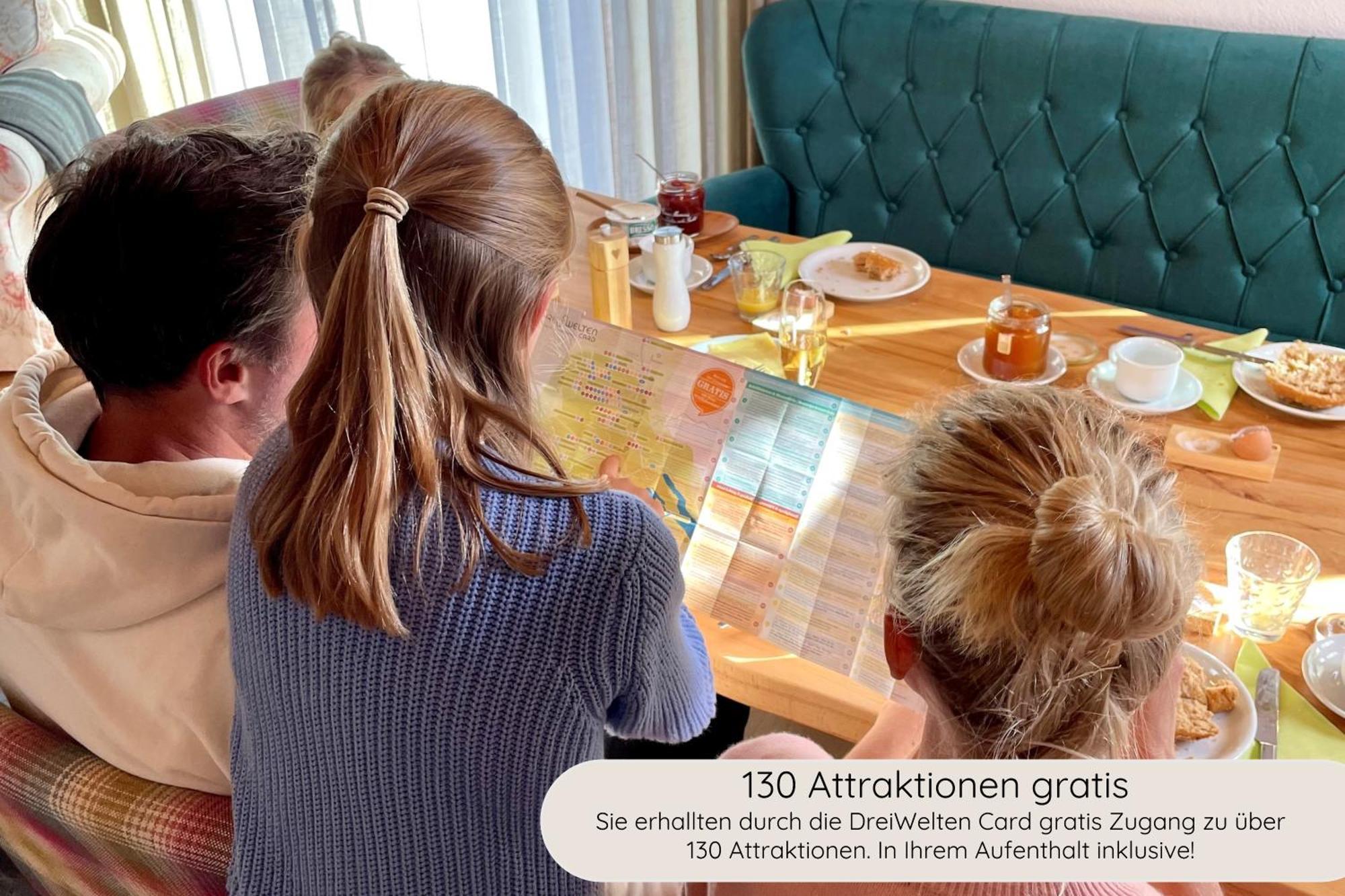באד דירהיים Invita Natur-Chalets - Familienurlaub Im Schwarzwald מראה חיצוני תמונה